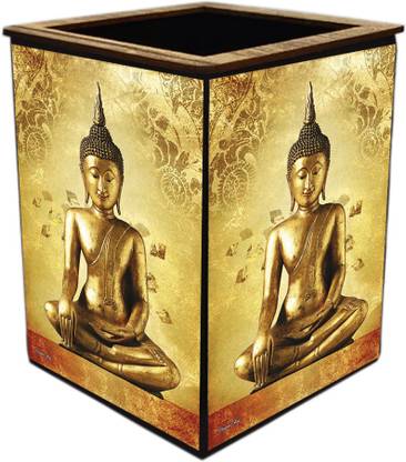Poster N Frames 1 Compartments wooden Pen Stand