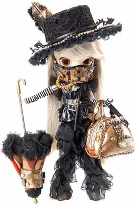Pullip Dolls Byul Steampunk Rhiannon