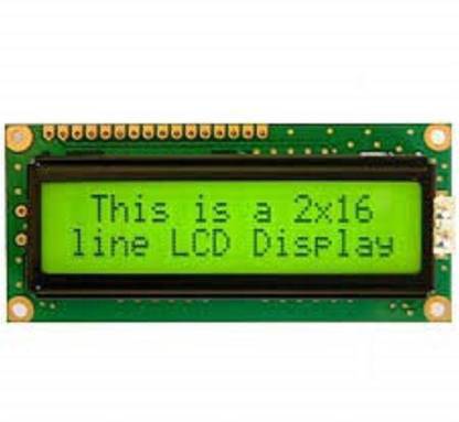 jivith LCD 16x2 Alphanumeric Display (JHD162A) for 8051, AVR, Arduino, PIC, ARM All (Yellow) Electronic Components Electronic Hobby Kit