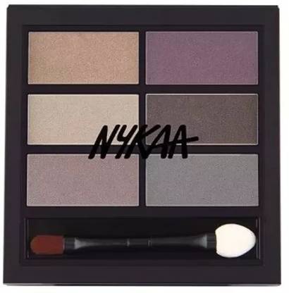 NYKAA Wet & Dry Eyeshadow Palette 9 ml