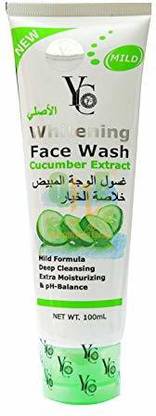 YC WHITENING FACE WASH CUCUMBER EXTRACT Face Wash