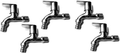 Rishikansh UNIQUE VINTAGE 5 PIECES TAP FAUCET STAINLESS STEEL TAP VINTAGE UNIQUE 5 PIECES TAP FAUCET STAINLESS STEEL Bib Tap Faucet