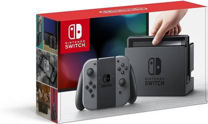 NINTENDO Joy-Con Grey  Motion Controller