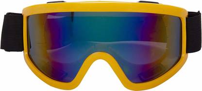 Style Eva Motorbike ATV/Dirt Bike Racing Transparent Goggles With Adjustable Camping & Hiking Goggles