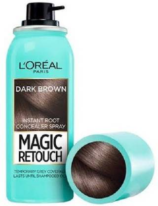L'Oréal Paris Magic Instant Root Touch Up, Dark Brown, 75 ml , Magic Retouch Instant Root Touch Up, Dark Brown, 75 ml