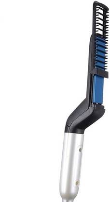 DEAGAN Electric Comb for Men,Hair and Beard Straightening Styling Brush Men Hair straightener with curler with Beard straighter Hair Straightener (Multicolor) Hair Styler for Men Hair Straightener (Black) DE-158-158 Hair Straightener