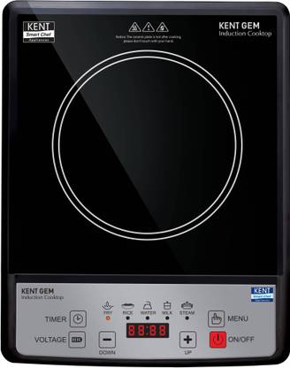 KENT 1500 W Induction Cooktop Touch Panel