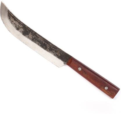 knifi 1 Pc Steel Knife Spring Steel Handmade Slicing Kitchen Knife 11 Inch Pointed Tip