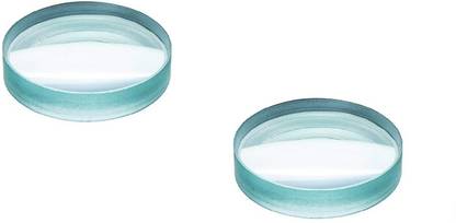 Creative Tech Concave lens 25cm focal length with 50 mm Diameter (Pack of 2)