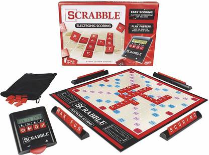 Hasbro Scrabble Game