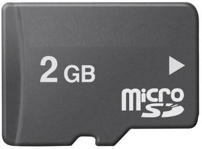 SaiDeng 2 GB MicroSD Memory Card (Bulk Packaged) micro sd card 2gb 2 GB MicroSD Card Class 2 100 MB/s  Memory Card Compatible with Mobile, Camera
