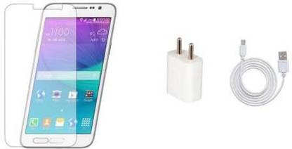 Mudshi Screen Protector Accessory Combo for SAMSUNG A8