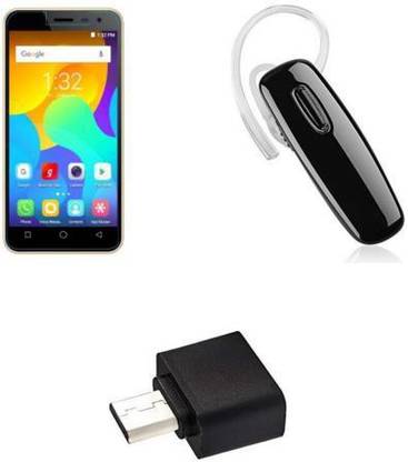Mudshi Screen Protector Accessory Combo for Micromax Spark Vdeo