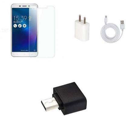 Mudshi Screen Protector Accessory Combo for Asus Zenfone 3 Laser ZC551KL
