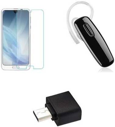 Mudshi Screen Protector Accessory Combo for Sharp Aquos R2 Compact