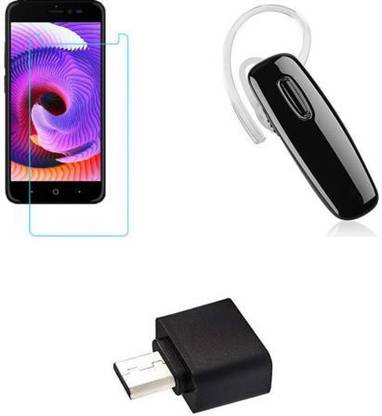 Zootkart Screen Protector Accessory Combo for Karbonn Aura Sleek Plus