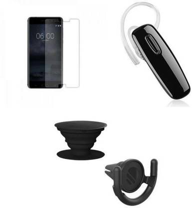 Mudshi Screen Protector Accessory Combo for Lava Iris 250