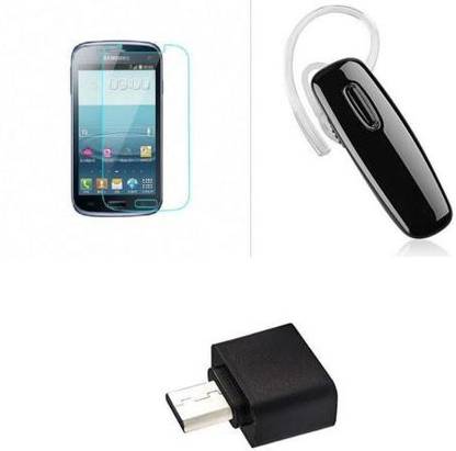 Mudshi Screen Protector Accessory Combo for Samsung Galaxy Core Duos I8262