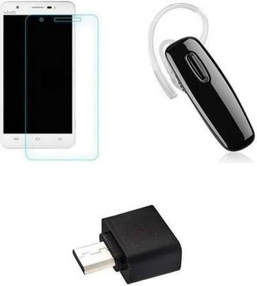 Mudshi Screen Protector Accessory Combo for Vivo Y19