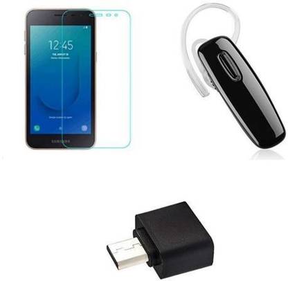 Mudshi Screen Protector Accessory Combo for Samsung J2 Core