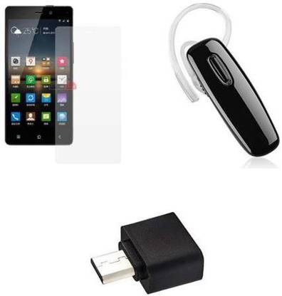 Mudshi Screen Protector Accessory Combo for Gionee Elife E6