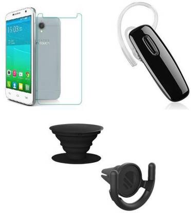 Zootkart Screen Protector Accessory Combo for Alcatel OneTouch Idol 2 S