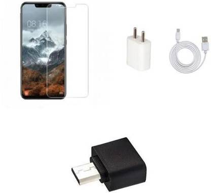 Mudshi Screen Protector Accessory Combo for Huawei Mate 20 Pro