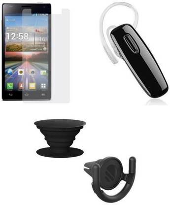 Mudshi Screen Protector Accessory Combo for Huawei Ascend Y300