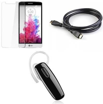 Phonicz Retails Screen Protector Accessory Combo for lg g3 beat