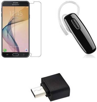 Mudshi Screen Protector Accessory Combo for Samsung Galaxy On7 Prime
