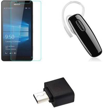 Mudshi Screen Protector Accessory Combo for Nokia Edge