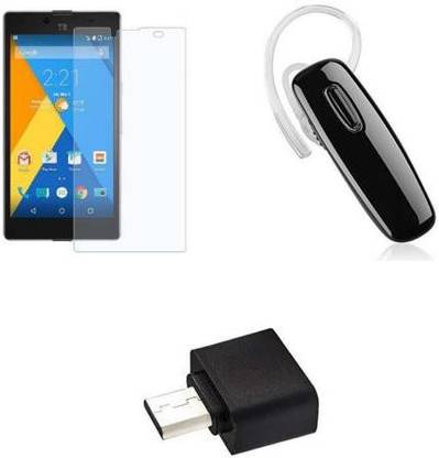 Mudshi Screen Protector Accessory Combo for Micromax AQ5010