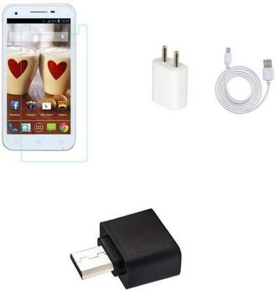 Mudshi Screen Protector Accessory Combo for Gionee Gpad G3