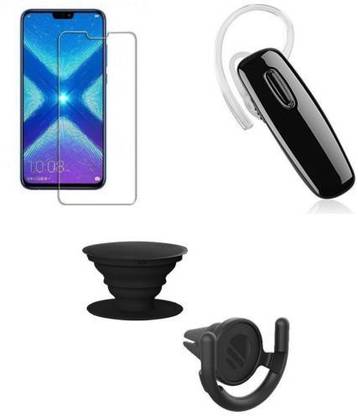 Mudshi Screen Protector Accessory Combo for honor 8c