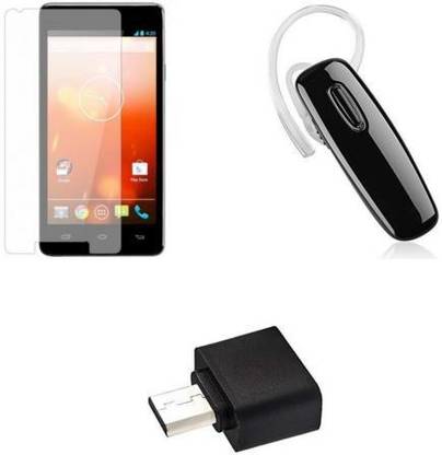 Mudshi Screen Protector Accessory Combo for ZTE Blade S6 Plus