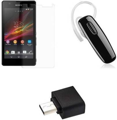 Mudshi Screen Protector Accessory Combo for Sony Xperia ZR