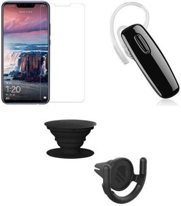 Mudshi Screen Protector Accessory Combo for Huawei Nova 3