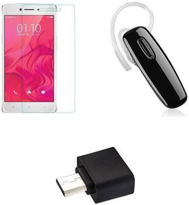 Mudshi Screen Protector Accessory Combo for Oppo R7 Lite