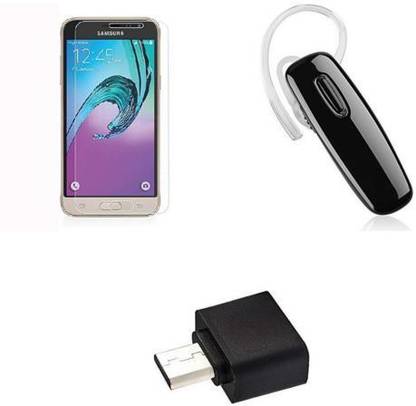 Mudshi Screen Protector Accessory Combo for Samsung Galaxy J2 Pro 2016