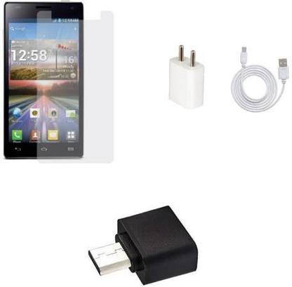 Mudshi Screen Protector Accessory Combo for Karbonn Titanium S1 Plus