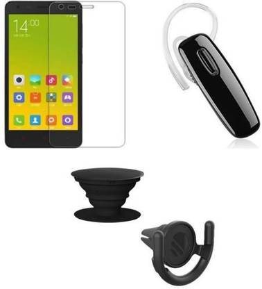 Mudshi Screen Protector Accessory Combo for Celkon Diamond U 4G