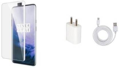 Mudshi Screen Protector Accessory Combo for Oneplus 7T Pro Mclaren Edition