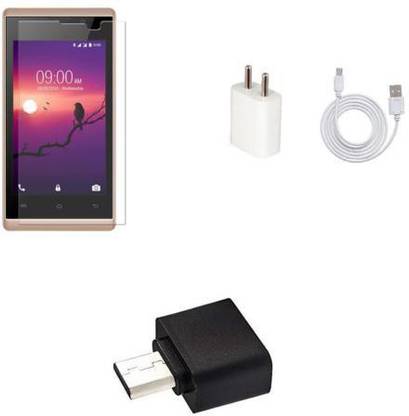 Mudshi Screen Protector Accessory Combo for Lava A48