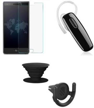 Mudshi Screen Protector Accessory Combo for BlackBerry Motion