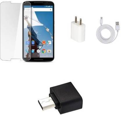 Mudshi Screen Protector Accessory Combo for Moto G Turbo