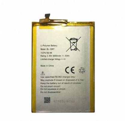 TECHNO Mobile Battery For  Techno Techno Bl-30rt