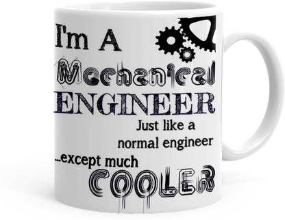 Kesri Gifts Mechanical Engineer Theme (Kg-engineer-114) Ceramic Coffee Mug