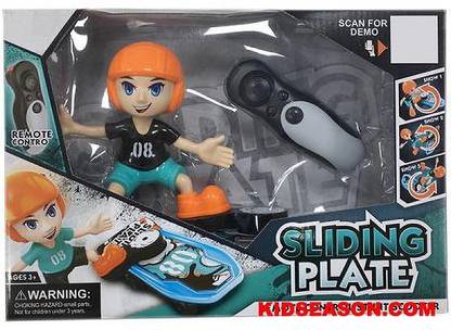 Veu Remote control stunt sliding plate