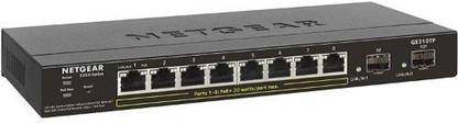 NETGEAR S350 GS308TP Network Switch 8 Ports 100 Mbps Smart Network Switch