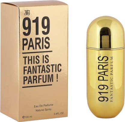 JBJ 919 Paris (Gold) Eau de Parfum  -  100 ml